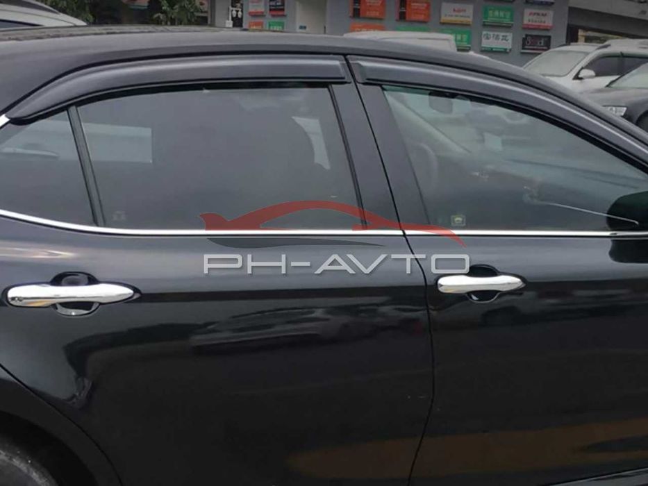 Вітровики Toyota Camry 80 з 2024 р.в. Ветровики Дефлектори