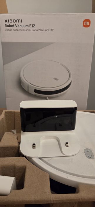 Xiaomi vacuum E12 - pouca utilização