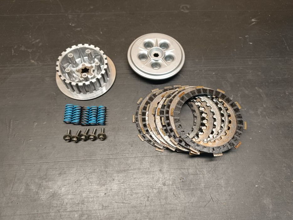 Clutch Repair Set For Yamaha DT, TDR, TZR 125 – Plates, Springs, Gasket, Oil