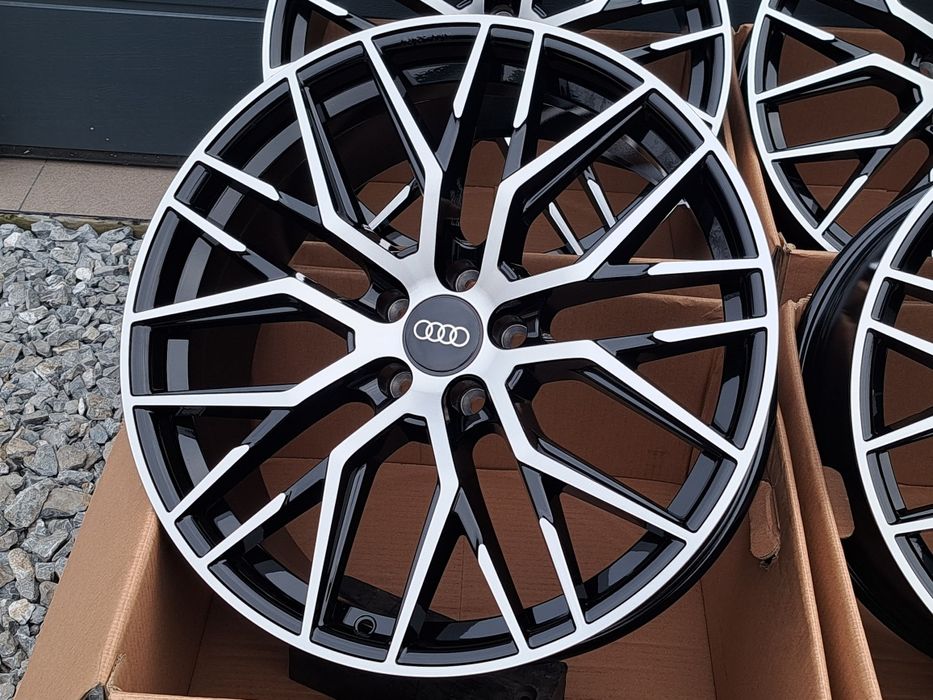 Alufelgi NOWE 17 AUDI 5x112 A3 A4 B7 B8 B9 A6 C6 C7 C8 Q3 MAM RS4