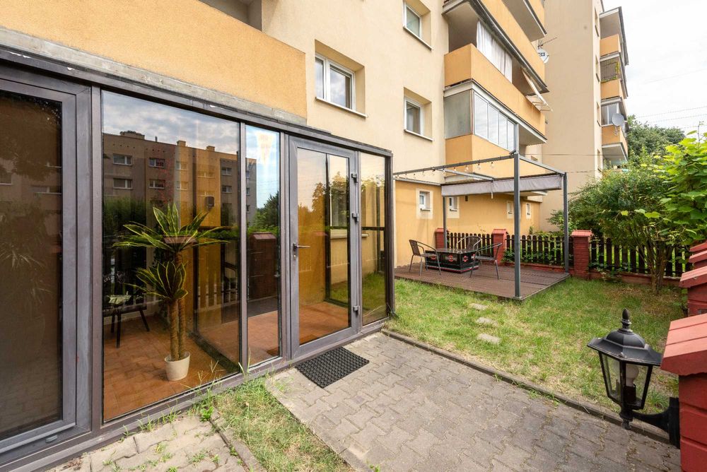 PROMOCJA Ap PARYSKI 4 pokoje 90m2 2 łazienki, 2 poziomy, 9 osób, OGRÓD