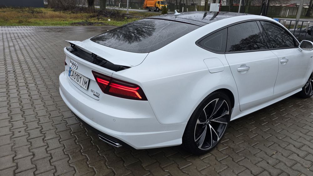 Audi A7 3.0TDI + Pnevmo