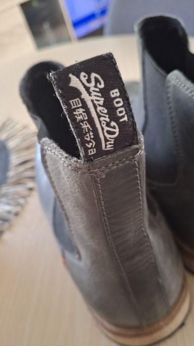 Sztyblety męskie botki SuperDry