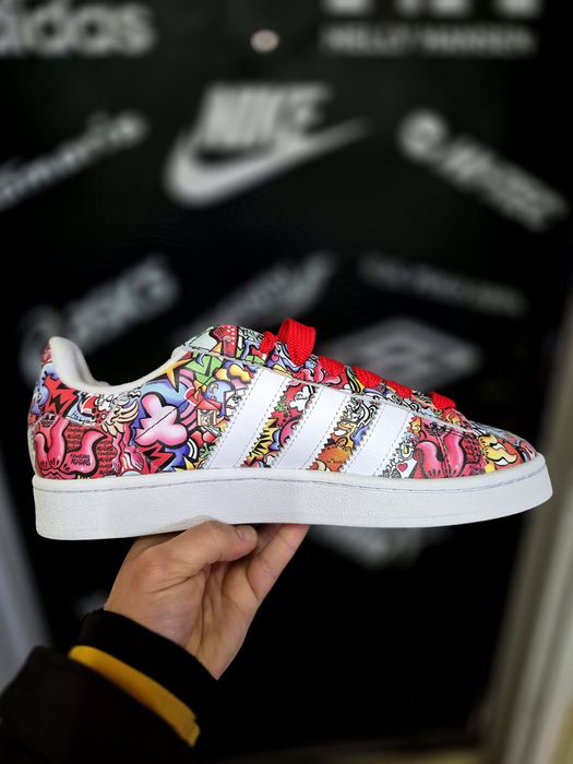 Чоловічі кросівки Adidas Originals x FEWOCiOUS Campus 00(43⅓ і 45⅓-29)