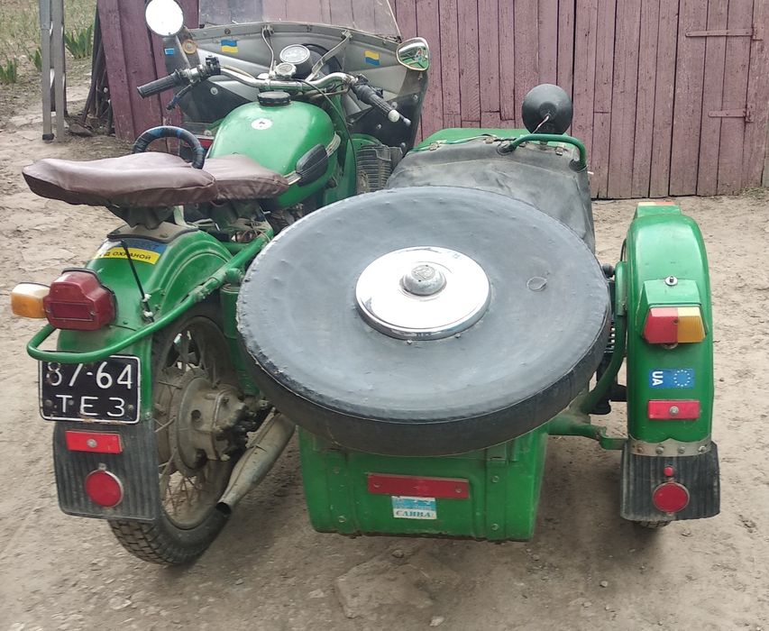 Мотоцикл Урал 1977