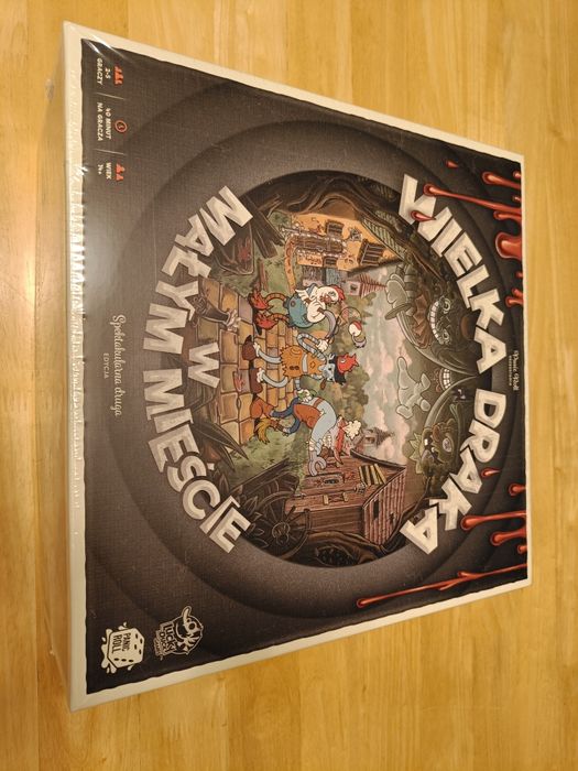 Wielka draka w małym mieście