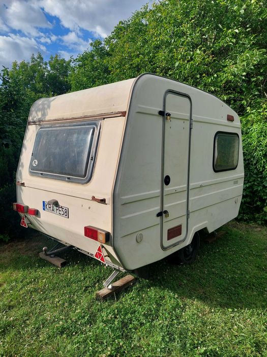 Przyczepa kempingowa Niewiadów N126N