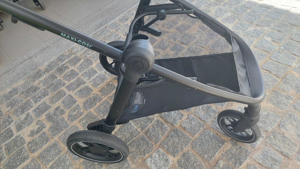 Trio Maxi Cosi-Zelia S 3 in 1- Muito bom estado