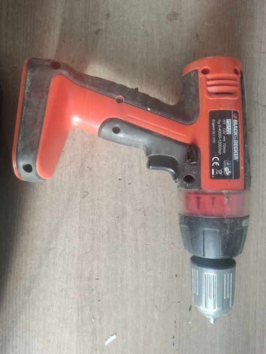 Wiertarka Black Decker stan nieznany