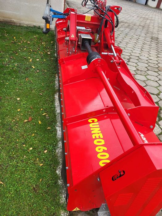 Sprzedam mulczer Omarv Cuneo 600P
