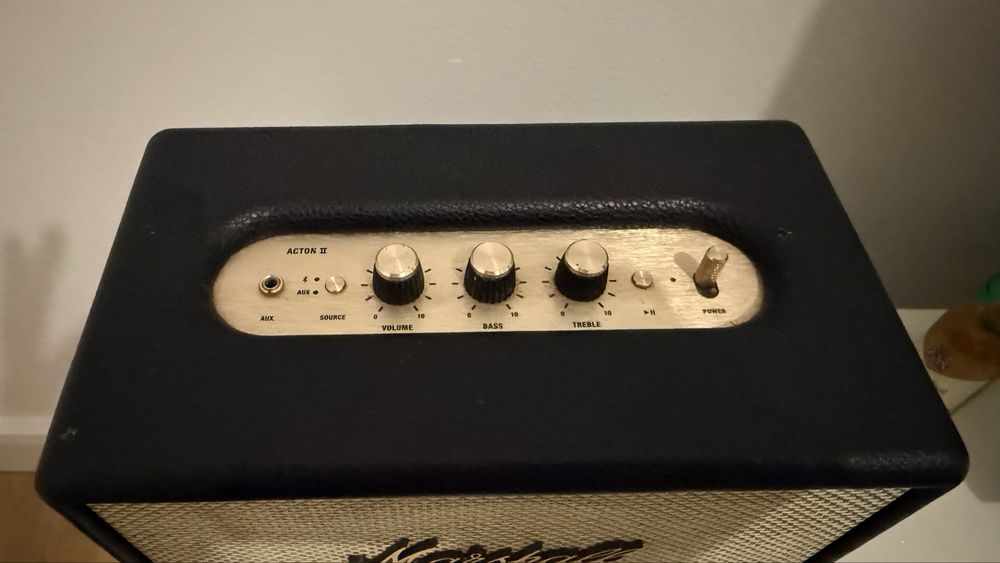 Coluna Bluetooth Marshall Acton II - Excelente Estado
