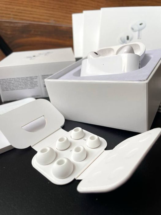 Нові AirPods Pro 2 +чохол в ПОДАРОК! |ідеальний варіант для меломанів