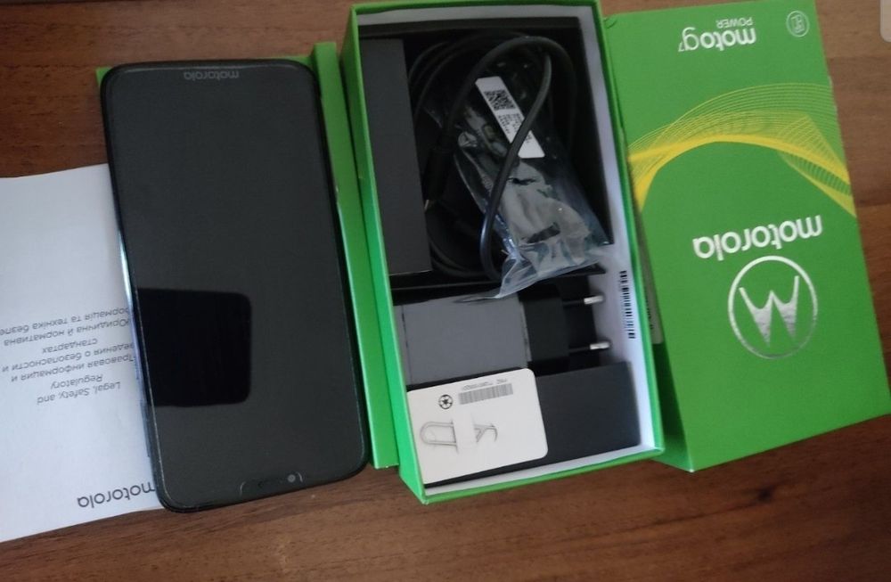 Смартфон Motorola G7 Power
