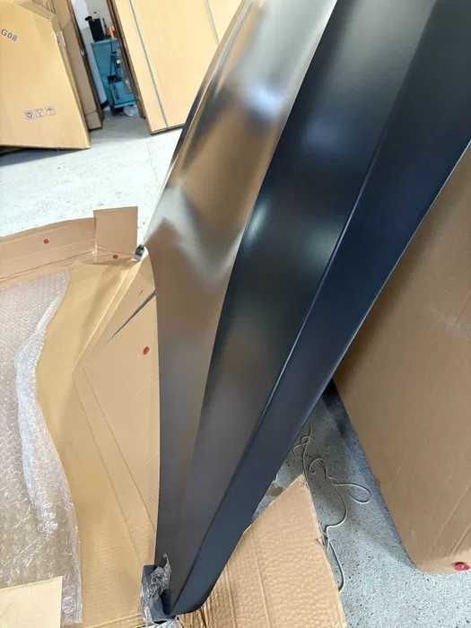 Капот на BMW X5 / X6 F15 F16 Алюминий + герметик капот Ф15 капот ф16