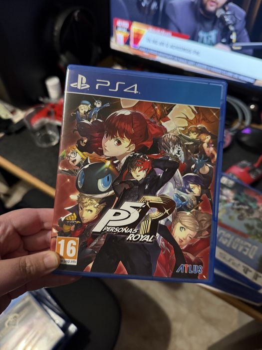 Jogos Físicos PS4 - Preços Variados
