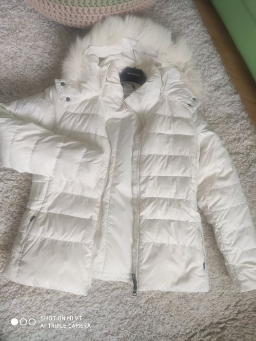 Натуральный пуховик Adidas