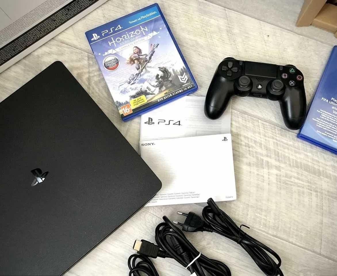 Плойка PS 4 PRO 1 tb приставка сони плейстейшен + игры: 8 900 грн ...