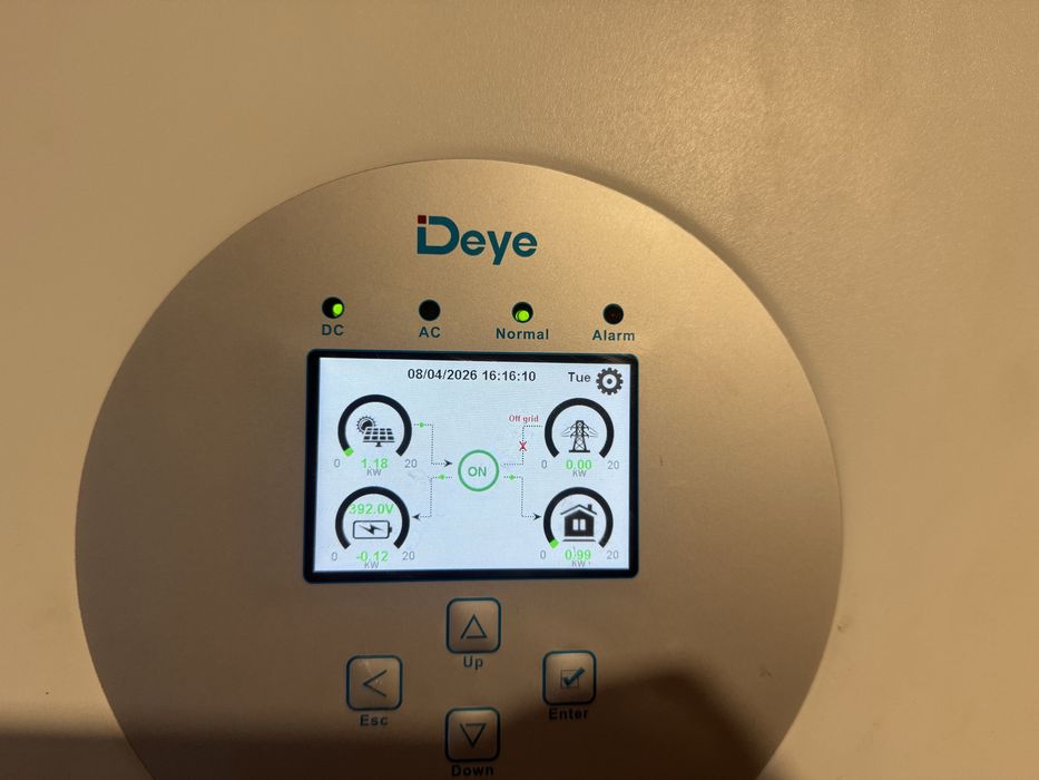 Гібридний Інвертор Deye 20kw 3 фази високовольтний SUN-20K-SG01HP3-EU-AM2