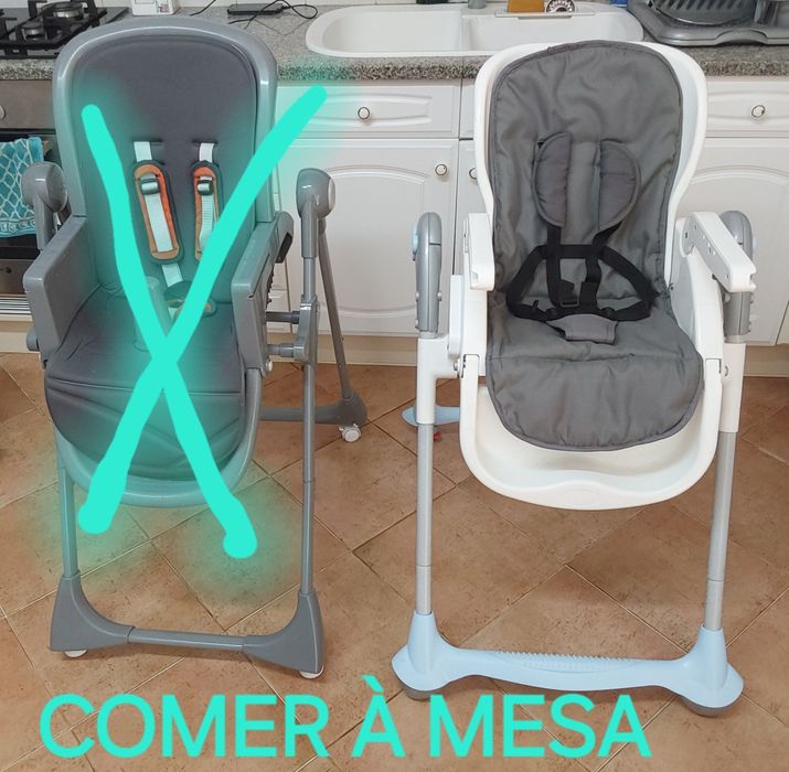 CADEIRAS REFEIÇÃO PARA BEBÉ.Casa,Cozinha,Sala,Quarto,Campismo,Viagens.