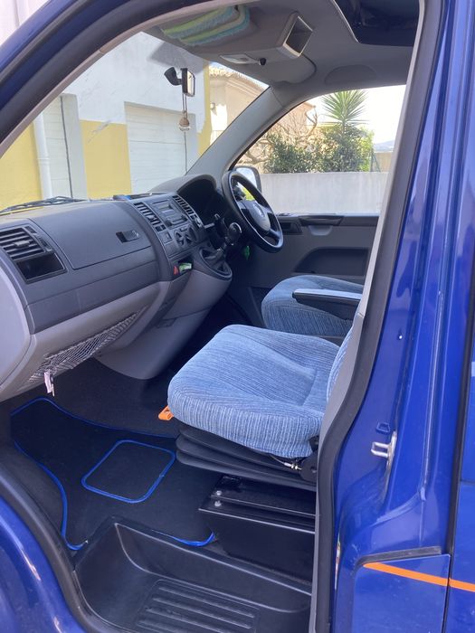Autocaravana transporter T5 Camper Van