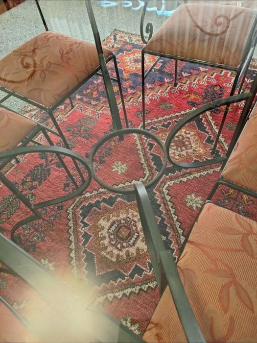 Mobília de sala de jantar