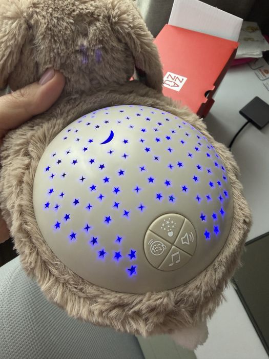 Нічник Зоряний проектор Zazu Ruby Кролик