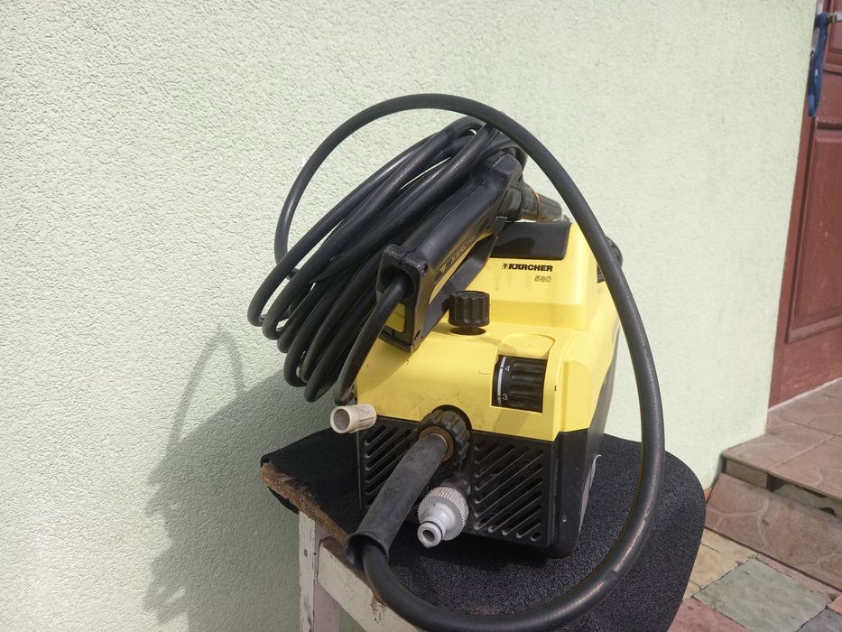 Мийка високого тиску Каршер,Керхер,Karcher 580