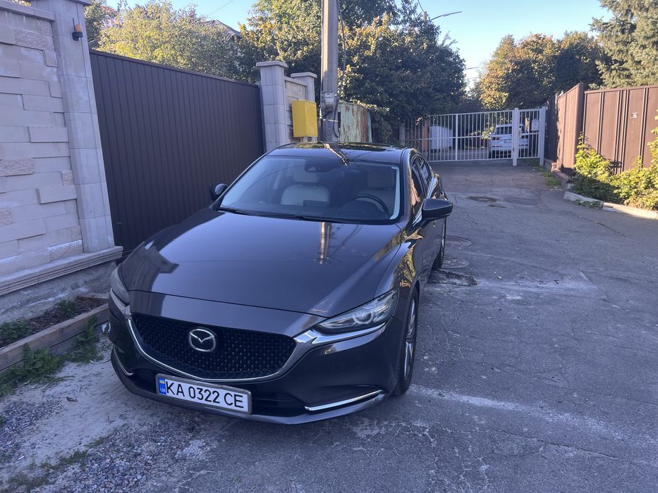 Продам авто MAZDA 6