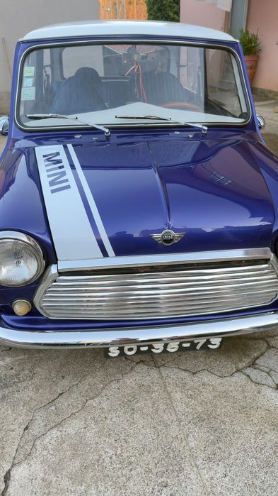 Austin Mini  azul