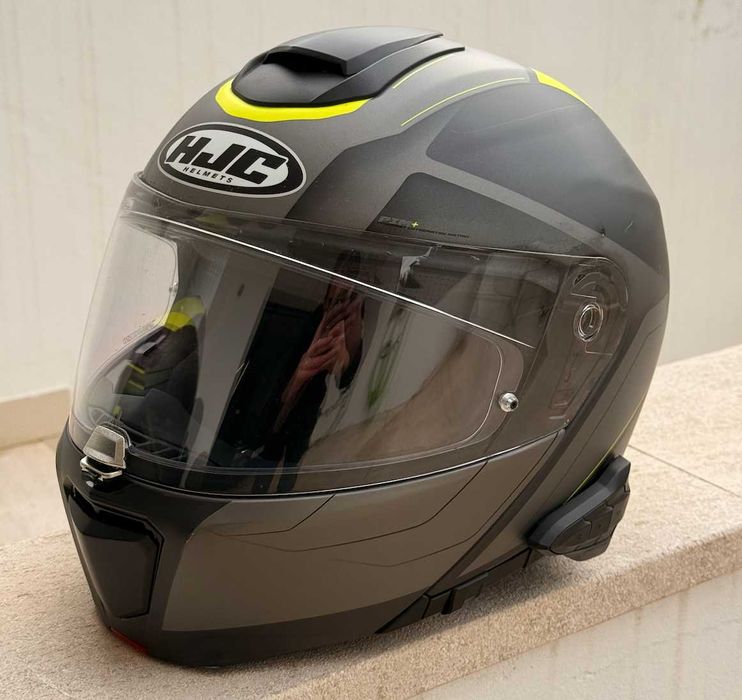 2 Capacetes HJC RPHA 90S