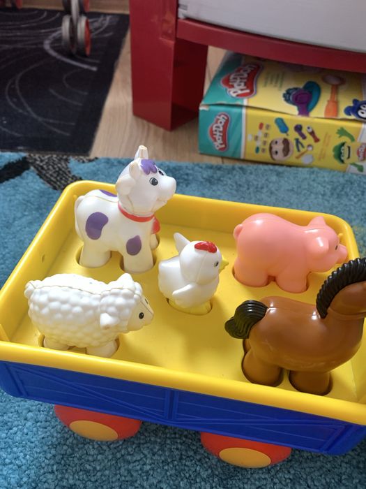 Traktor Dumel interaktywny