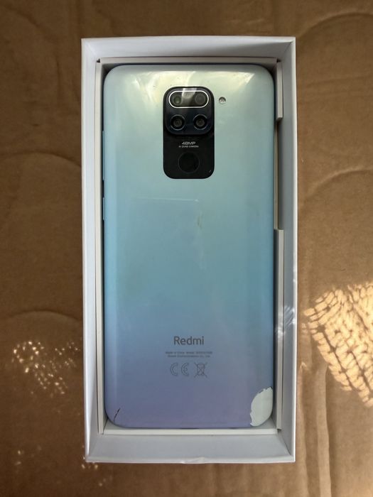 Телефон Redmi Note 9 Polar White 4 GB RAM 128 GB ROM