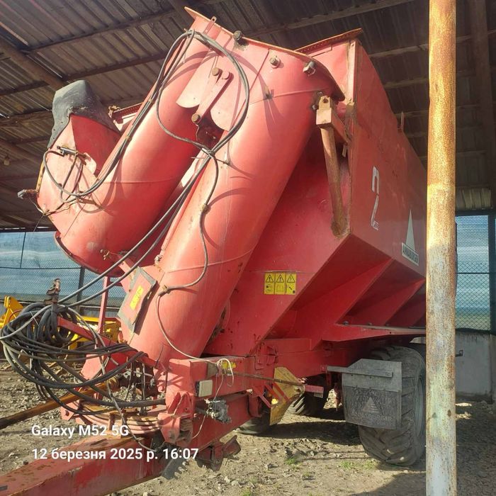 Перевантажувач ANNABURGER HTS 2216. 40куб 2012р