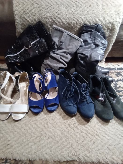 Сапоги, ботинки р. 36-39