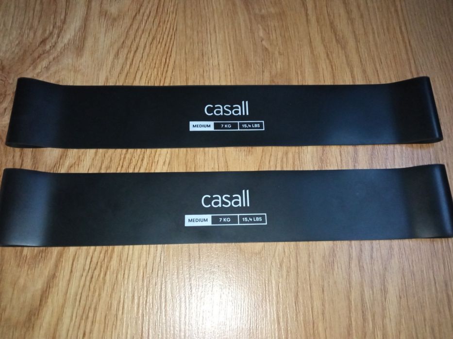Taśmy gumy oporowe do ćwiczeń Casall 2 pack
