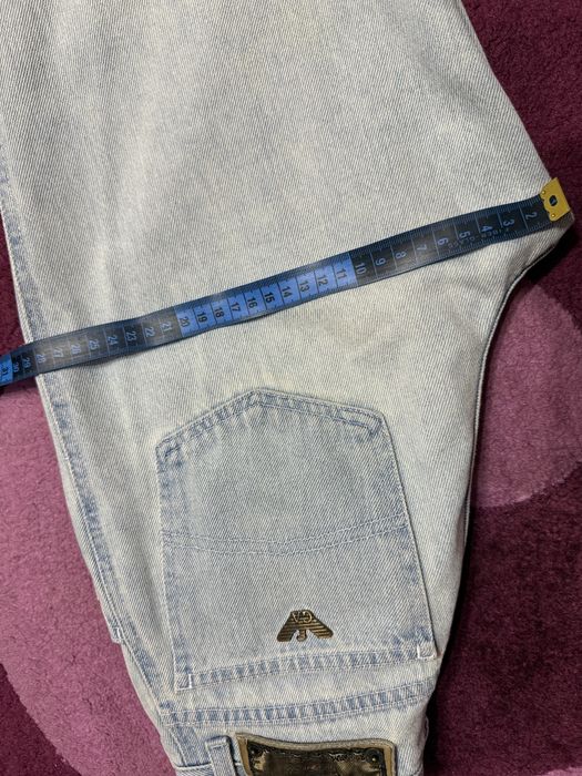 Оригінальні жіночі  джинси Armani, skinny, світлі, р.28