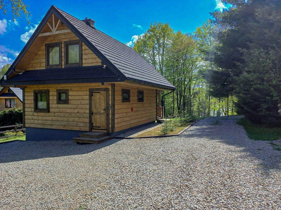 Domek w Bieszczadach nad Jeziorem Solińskim /Solina/Polańczyk/Werlas