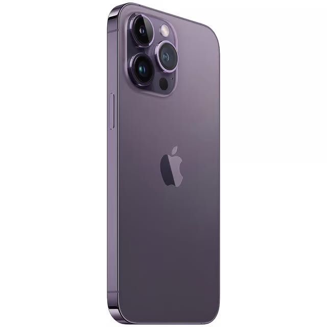 iPhone 14 Pro Max Roxo 128 gb - usado como novo