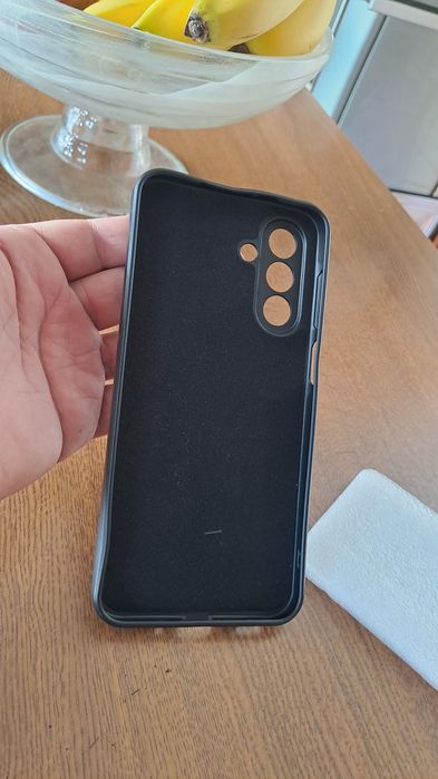 Samsung A17 Capa Silicone nova