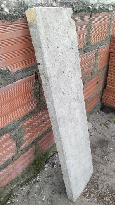 Parapeito em Pedra Mármore