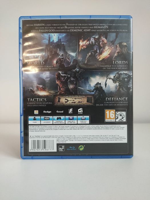Lords Of The Fallen - Gra PS4