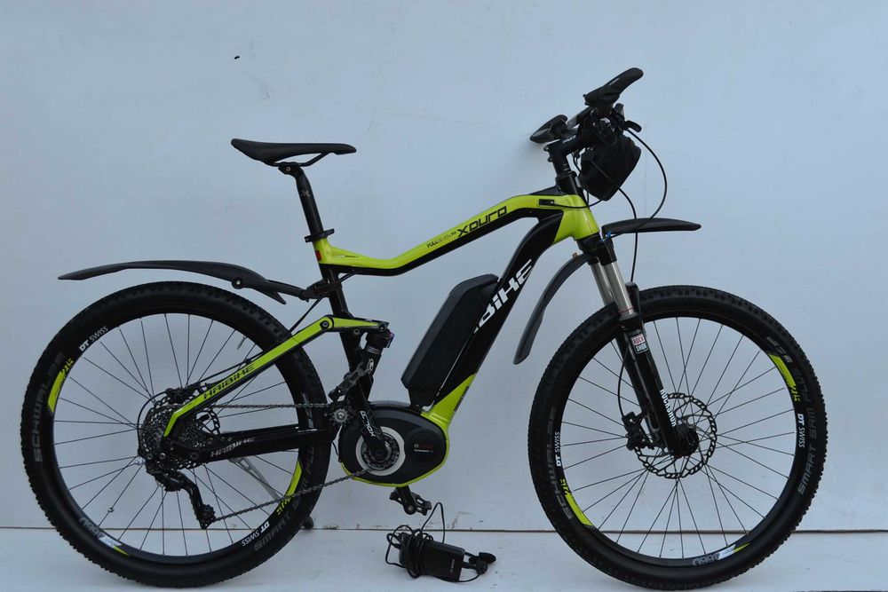 Haibike X duro full seven RX bosch performance duża navi rama 20' bdb