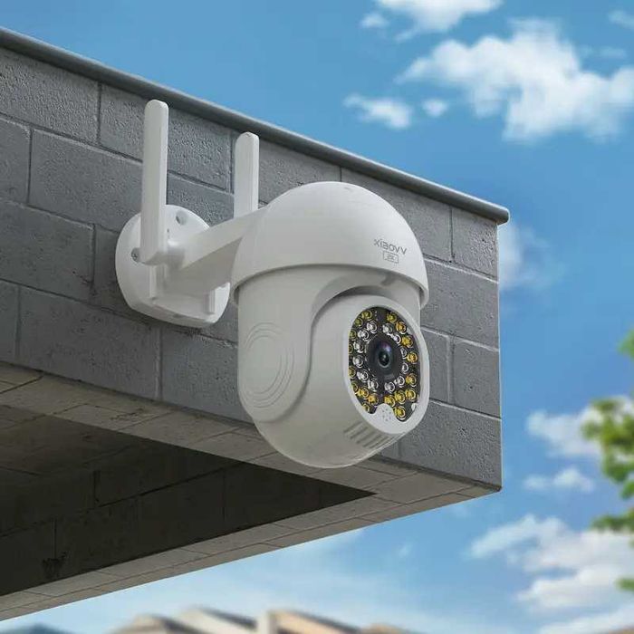 Câmera STORM CAM WIFI IP66 Plus | impermeável - resistente à chuva