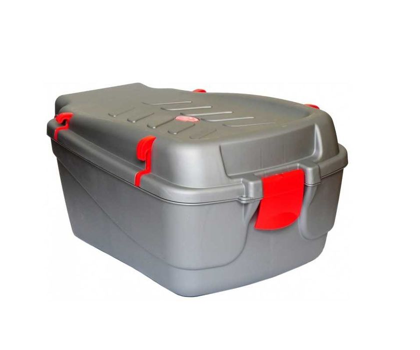 Контейнер на багажник велосипеда 42x31x22 (бокс, кофр, бардачок)