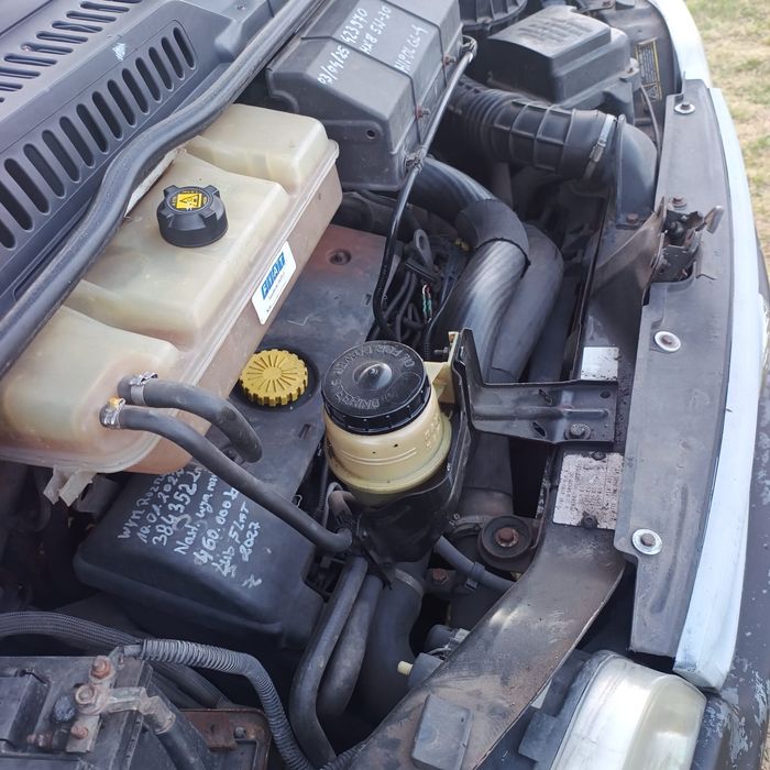 FIAT DUCATO 2.8 JTD 128 KM L3H2 – długi, wysoki, Webasto, hak