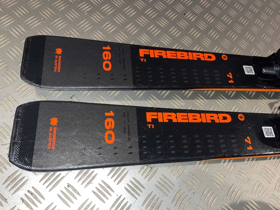 Narty BLIZZARD FIREBIRD 71 Ti 160 cm ROCKER sezon 2023/24