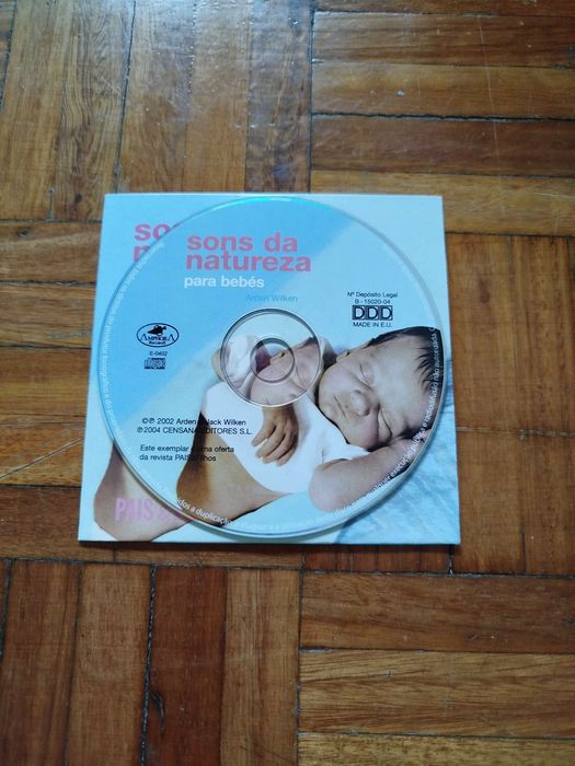 CD Pais & Filhos - Sons da Natureza para Bebés