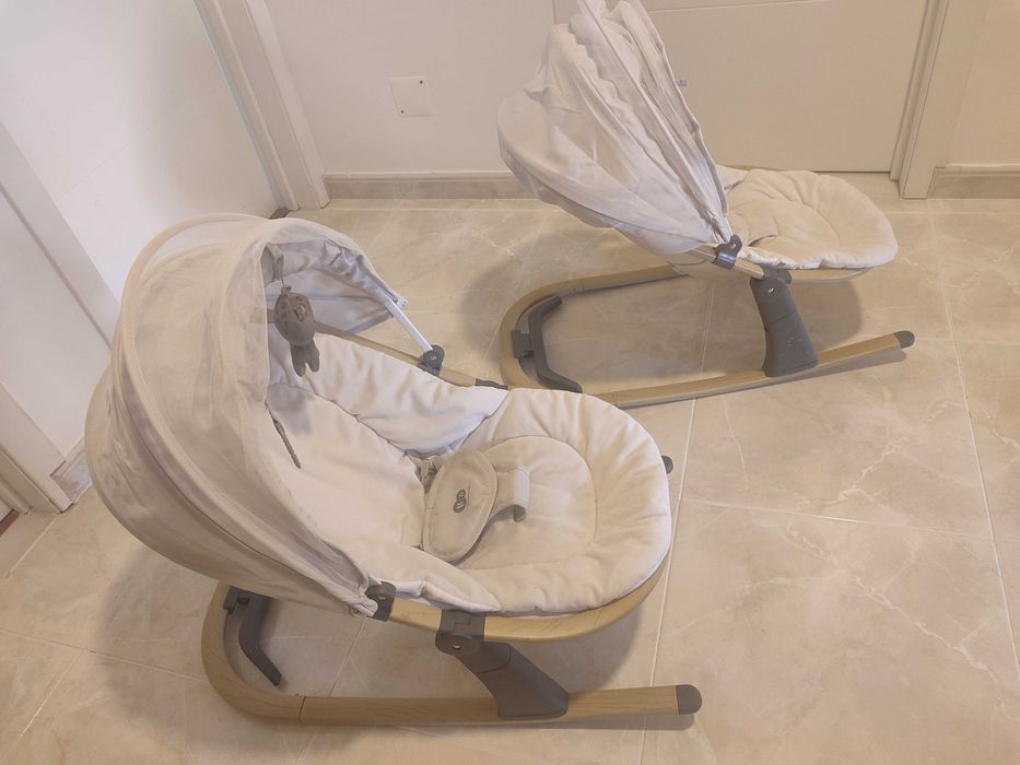 Duas Espriguicadeiras bebe kinderkraft