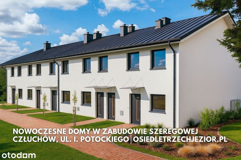105 m² | Działka 279 m² | Osiedle 3 Jezior | Człuchów, ul. Potockiego