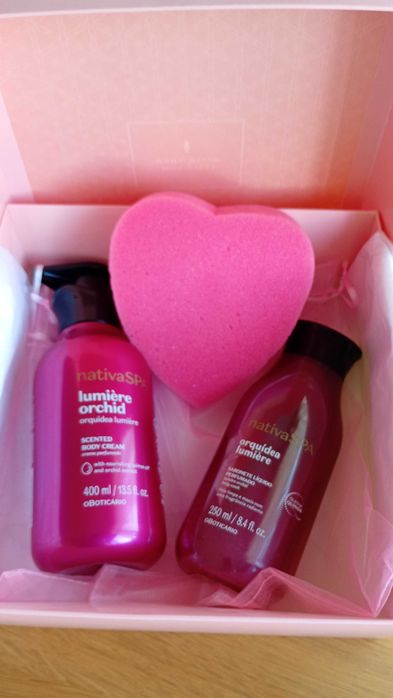 Kit O Boticário Nativa SPA . Orquídea Lumière